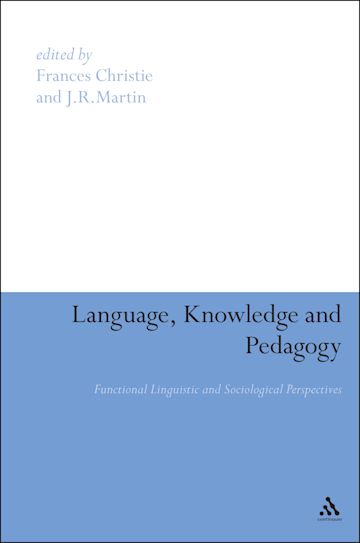 Language, Knowledge and Pedagogy: Functional Linguistic and