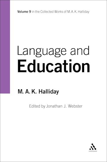 Language and Education cover