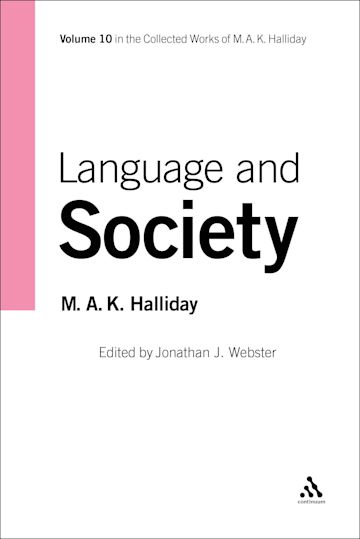 Language and Society cover