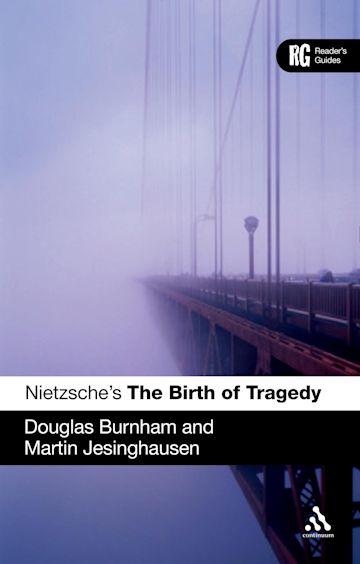 Nietzsche's 'The Birth of Tragedy' cover