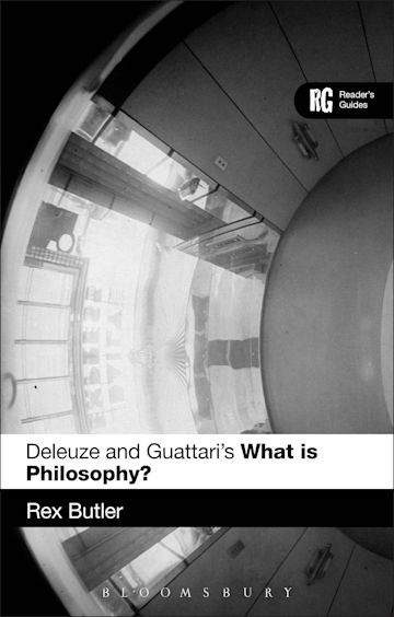 Deleuze and Guattari's 'What is Philosophy?' cover