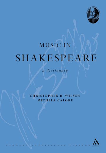 Music in Shakespeare cover