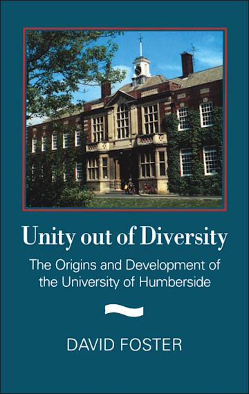 Unity Out of Diversity cover