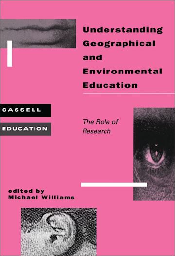 Understanding Geographical and Environmental Education cover