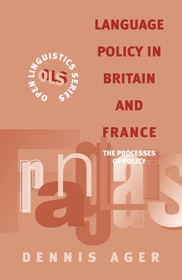 Language Policy in Britain and France cover