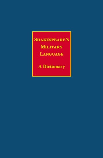 Shakespeare's Military Language cover