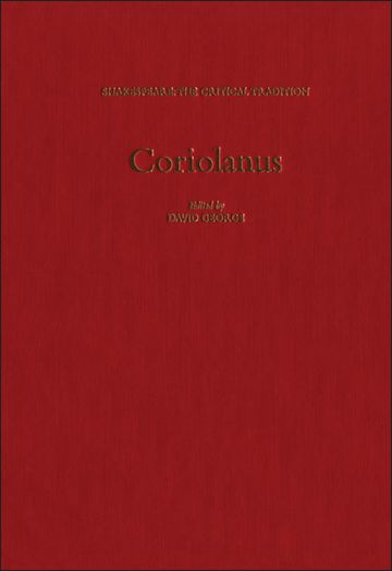 Coriolanus cover