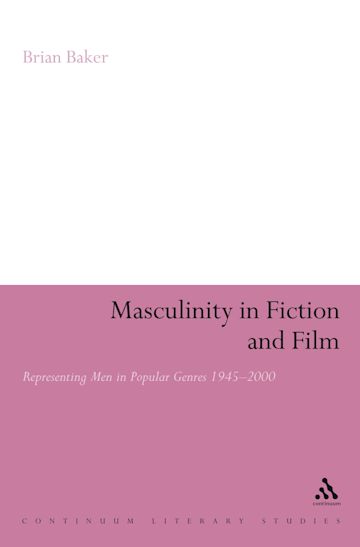 Masculinity in Fiction and Film cover