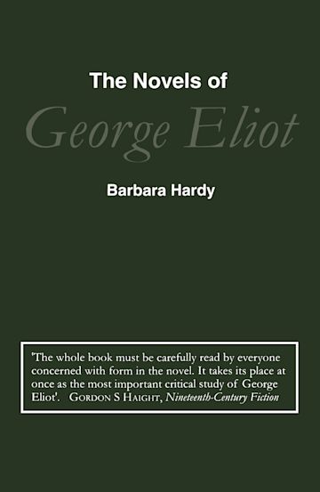 Novels of George Eliot cover