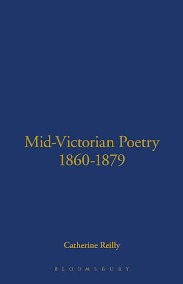 Mid-Victorian Poetry, 1860-1879 cover