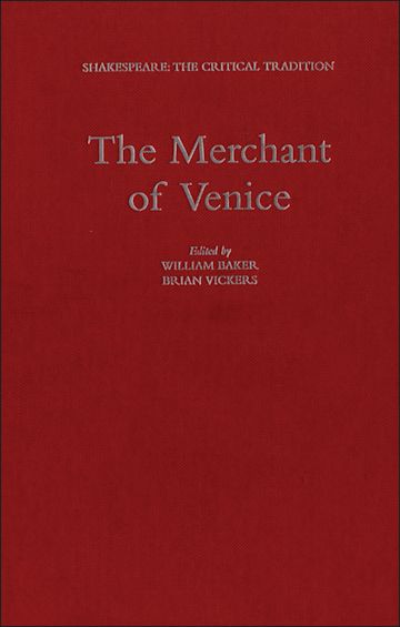 The Merchant of Venice cover