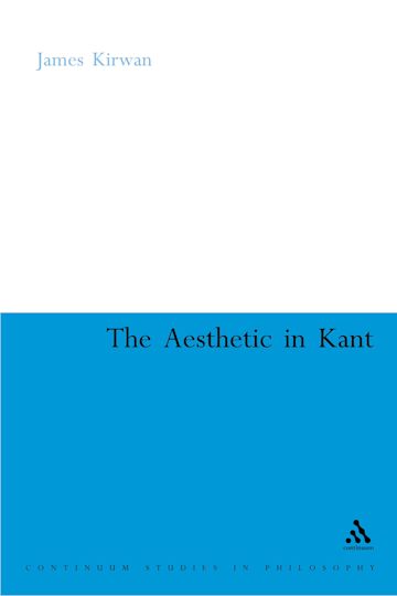 The Aesthetic in Kant cover