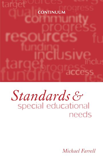 Standards and Special Education Needs cover