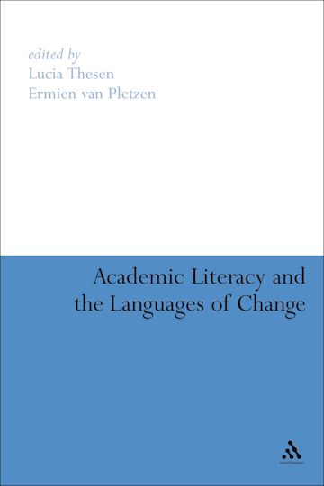 Academic Literacy and the Languages of Change cover