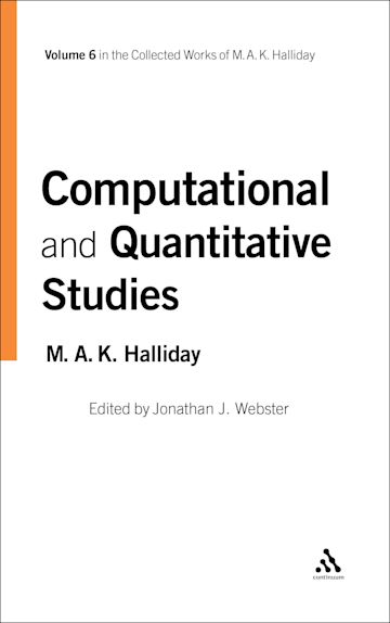 Computational and Quantitative Studies cover