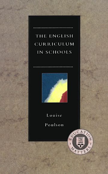 English Curriculum in Schools cover