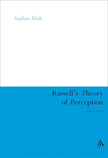 Russell's Theory of Perception cover