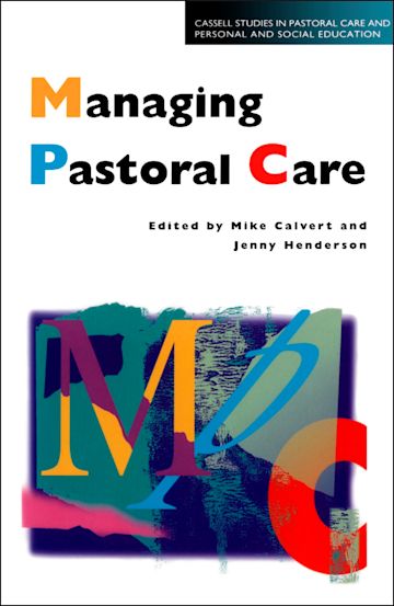 Managing Pastoral Care cover