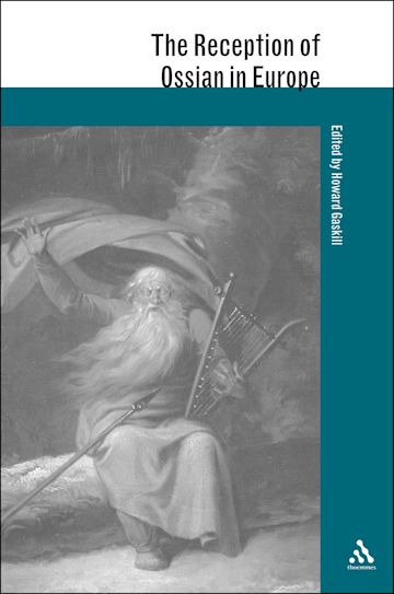 The Reception of Ossian in Europe cover