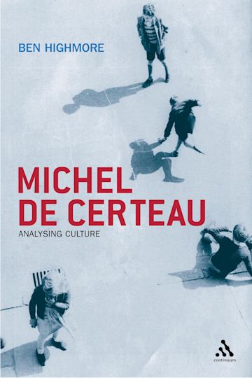 Michel De Certeau cover