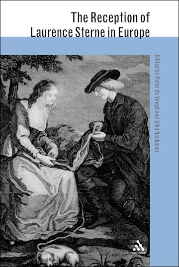 The Reception of Laurence Sterne in Europe cover