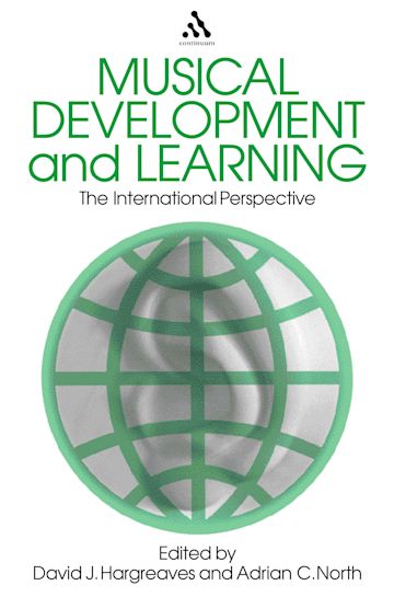 Musical Development and Learning cover