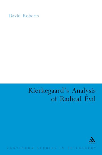 Kierkegaard's Analysis of Radical Evil cover