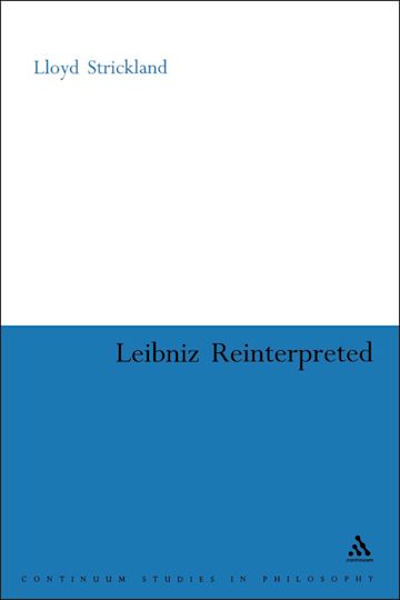 Leibniz Re-interpreted cover