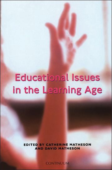 Educational Issues in the Learning Age cover
