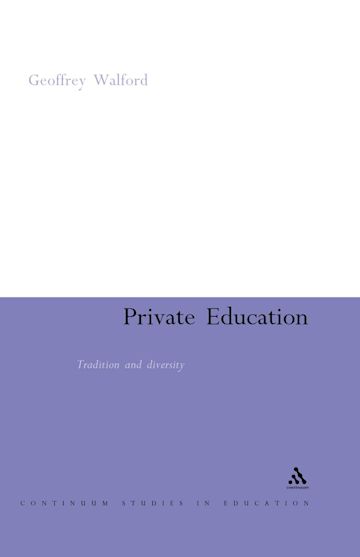 Private Education cover