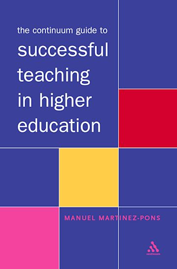 The Continuum Guide to Successful Teaching in Higher Education cover