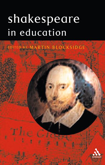 Shakespeare in Education cover