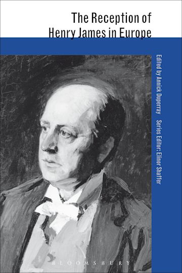 The Reception of Henry James in Europe cover