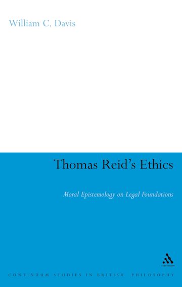 Thomas Reid's Ethics cover