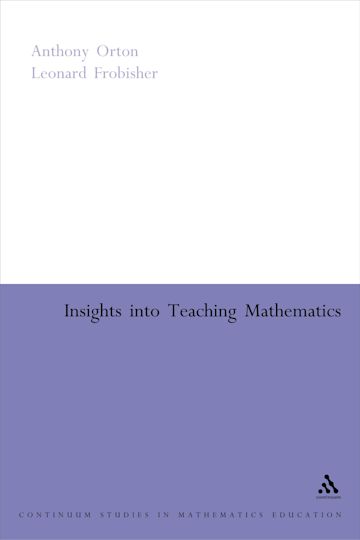 Insights into Teaching Mathematics cover