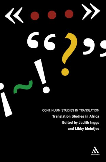Translation Studies in Africa cover