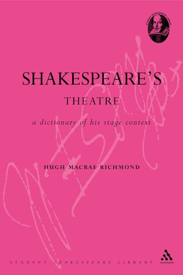 Shakespeare's Theatre cover