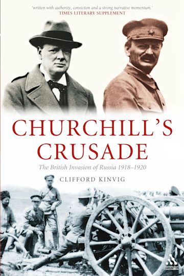 Churchill's Crusade cover