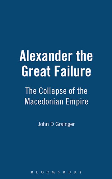 Alexander the Great Failure cover