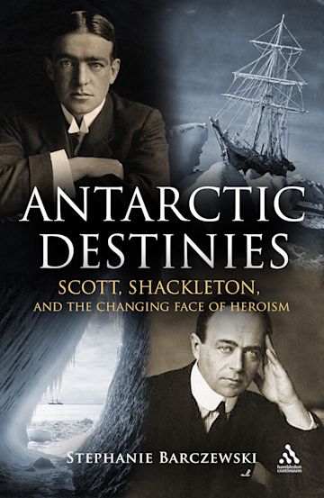 Antarctic Destinies cover