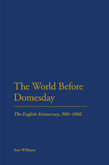 The World Before Domesday cover