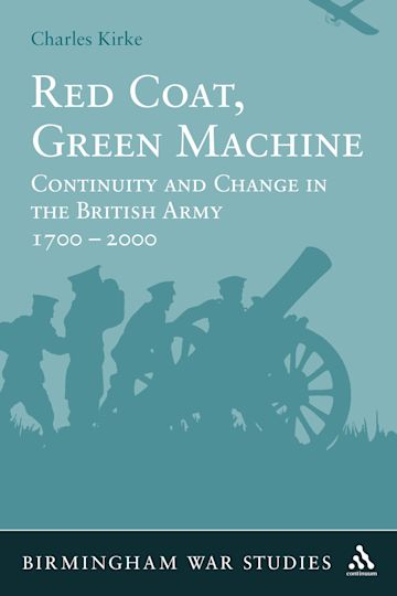 Red Coat, Green Machine cover