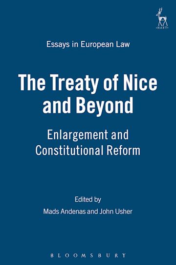 The Treaty of Nice and Beyond cover