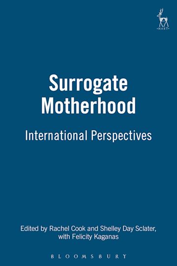 Surrogate Motherhood cover