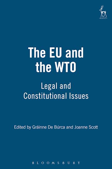 The EU and the WTO cover