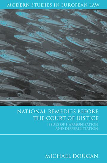 National Remedies Before the Court of Justice cover