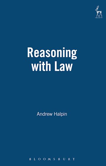 Reasoning with Law cover