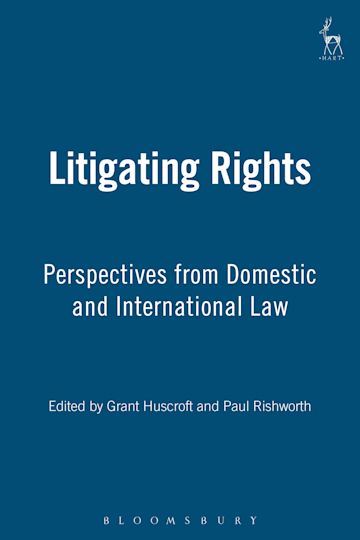 Litigating Rights cover