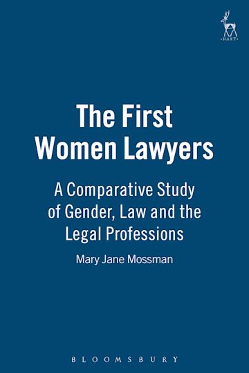 The First Women Lawyers cover