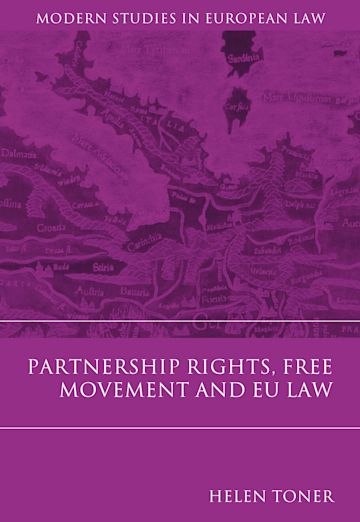 Partnership Rights, Free Movement, and EU Law cover